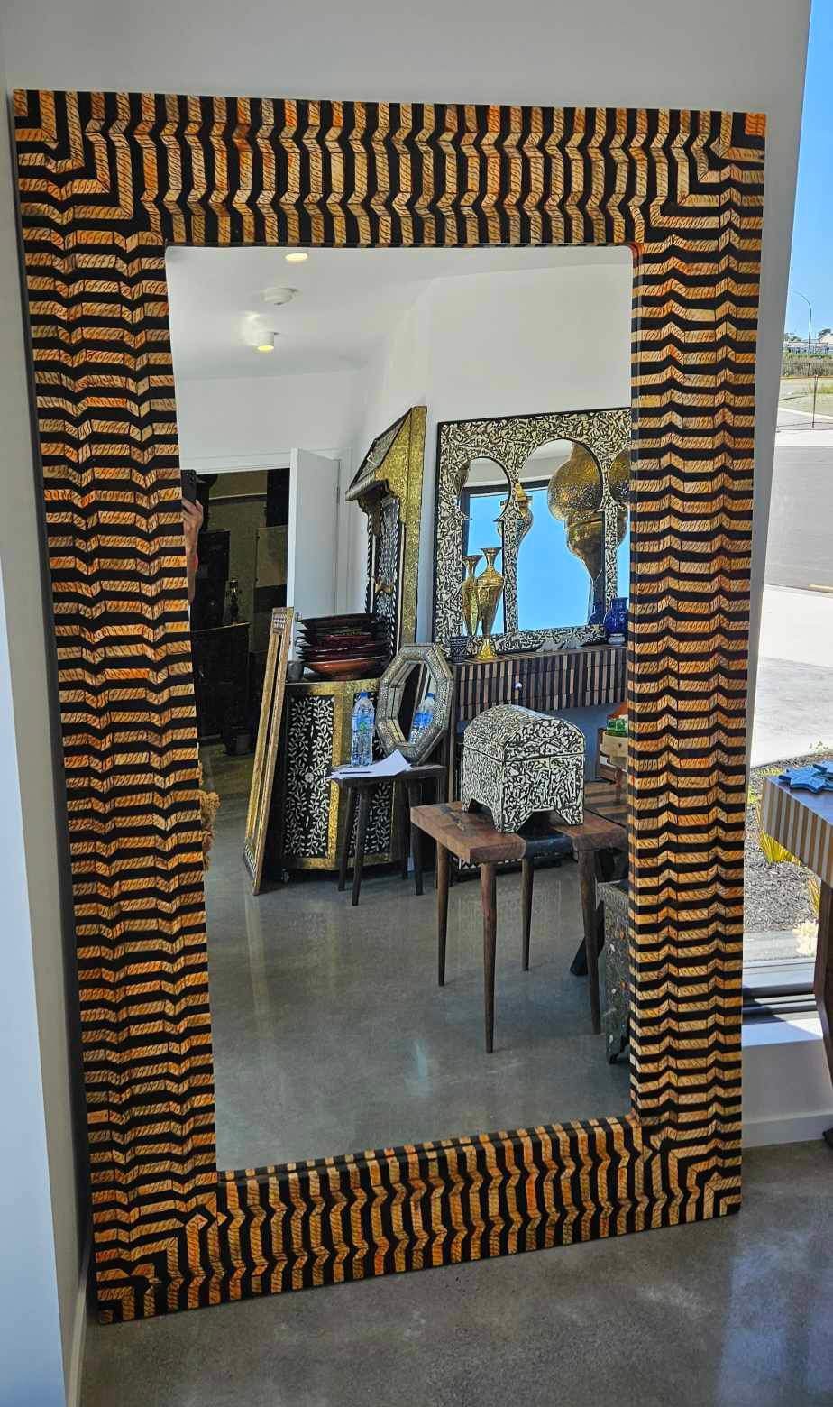 Aghilas Moroccan Mirror