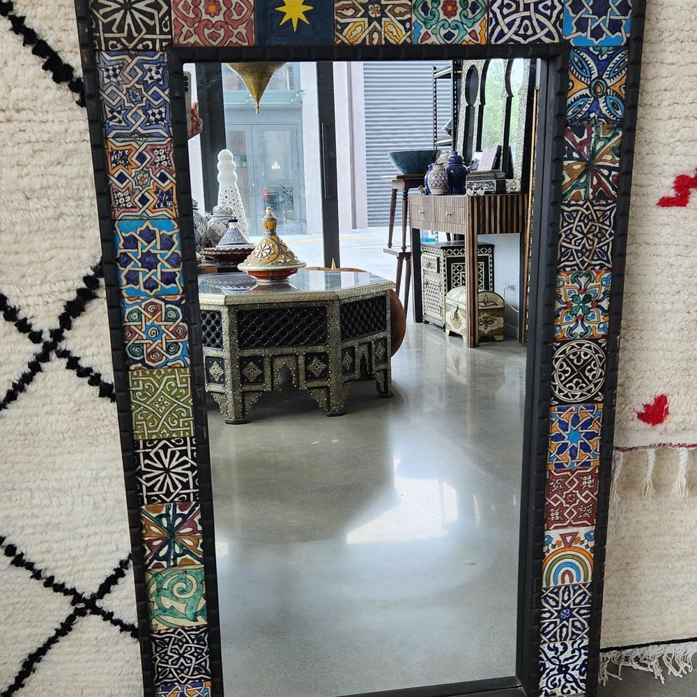 Ceramic mirror