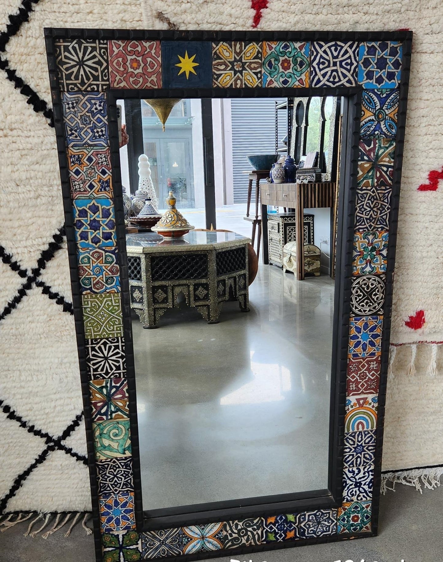 Ceramic mirror