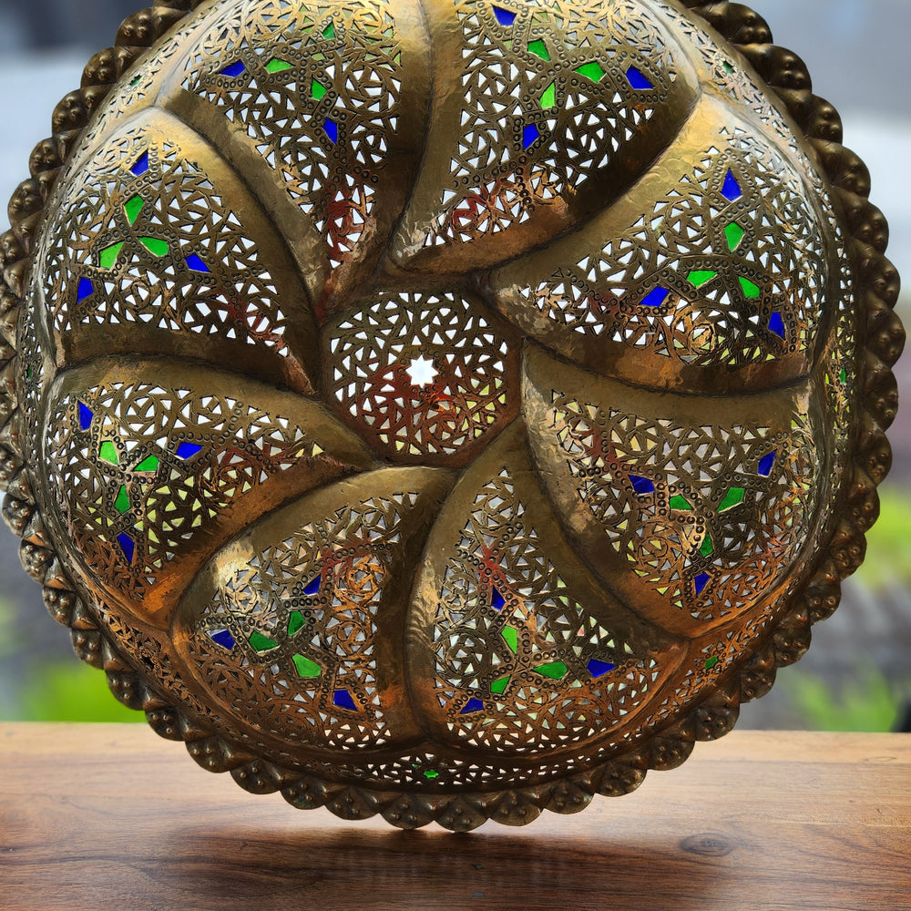 
                      
                        Sun Flower Moroccan Wall Lamp
                      
                    