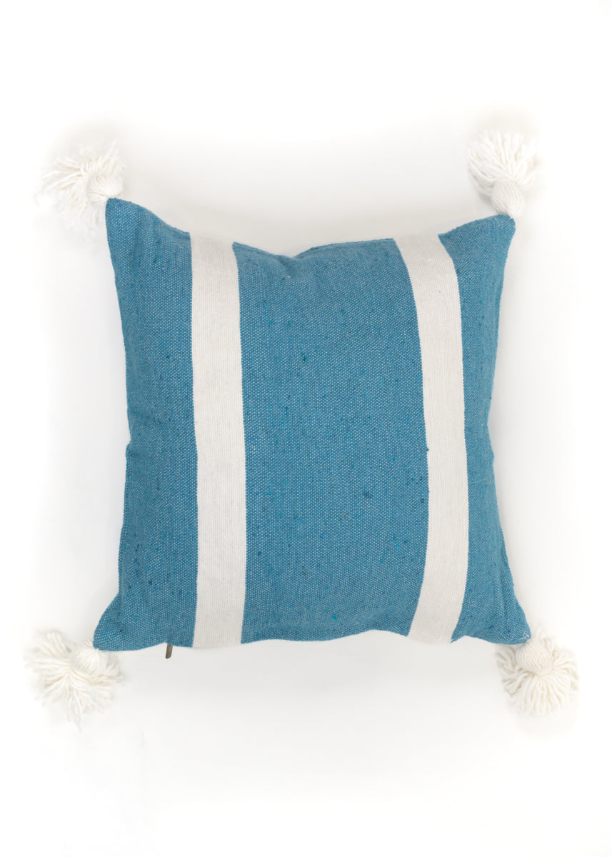 Moroccan Pom Pom Cushion Covers