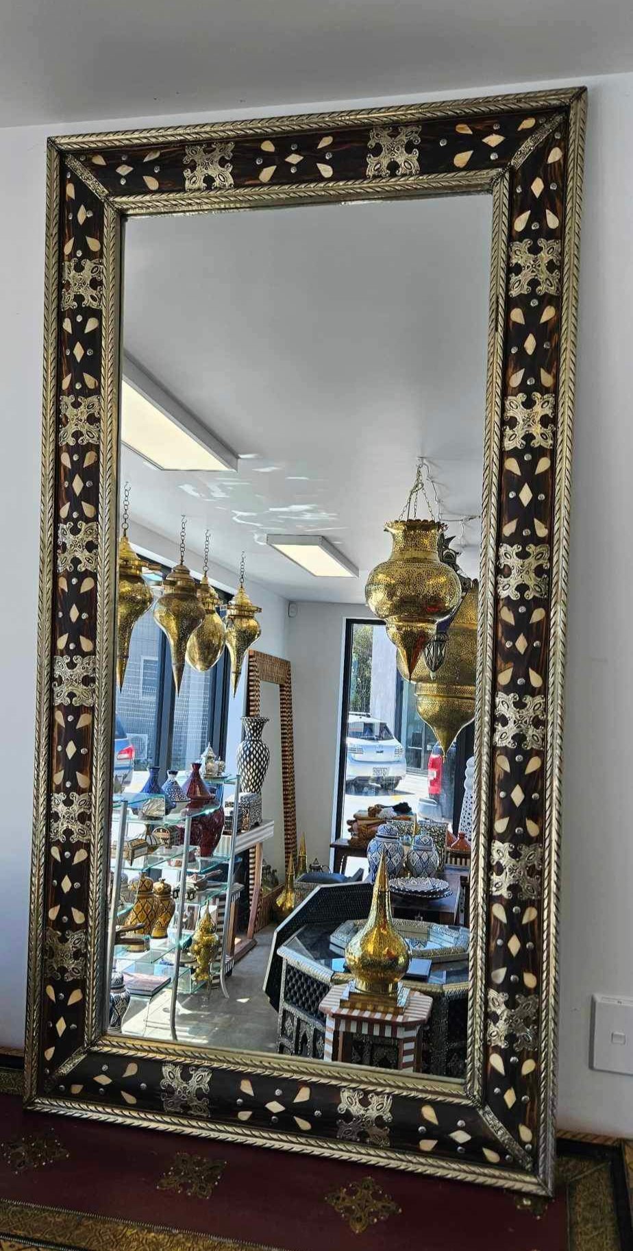 Najim Moroccan Mirror