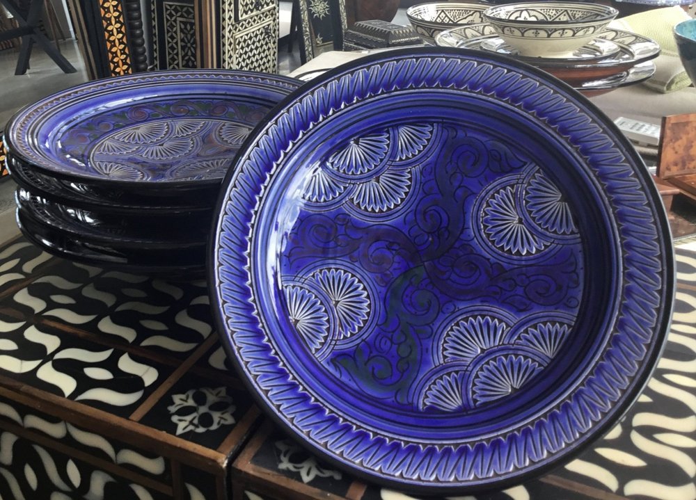 
                      
                        Moroccan Serving Platters
                      
                    