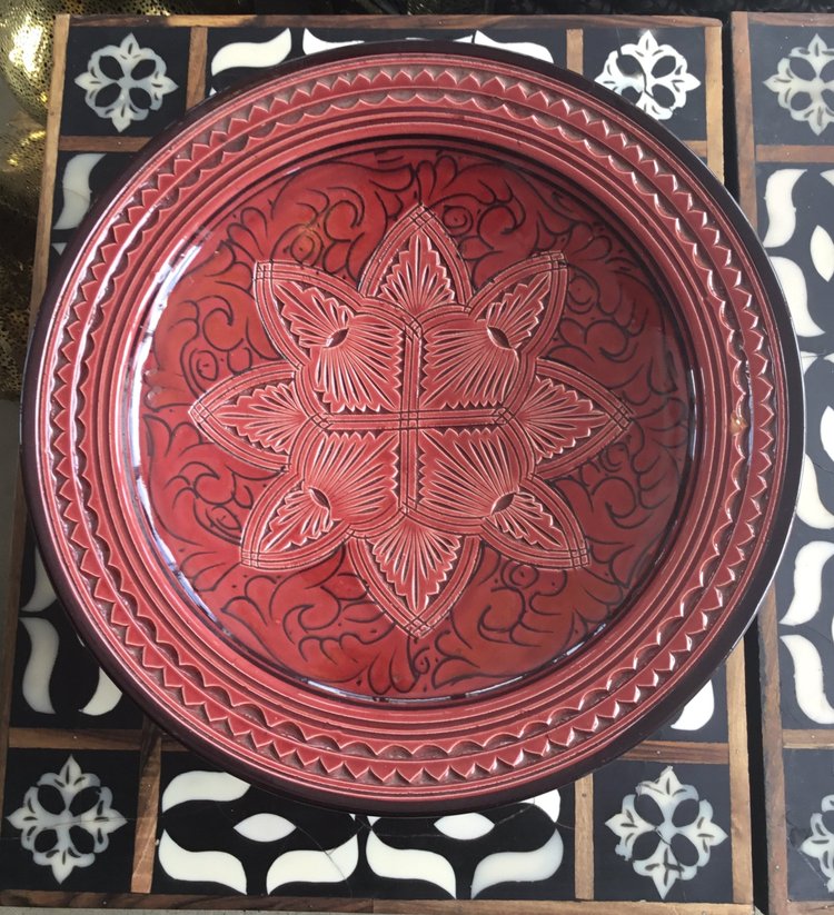 
                      
                        Moroccan Serving Platters
                      
                    