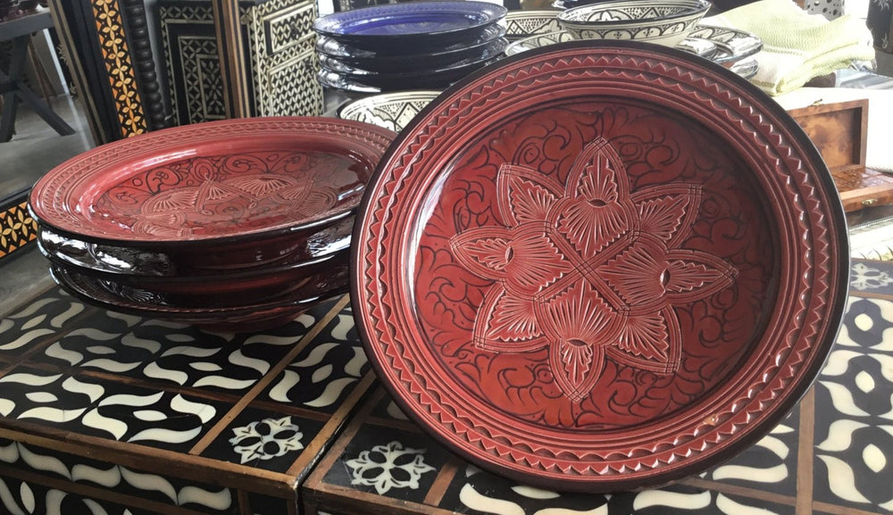 
                      
                        Moroccan Serving Platters
                      
                    