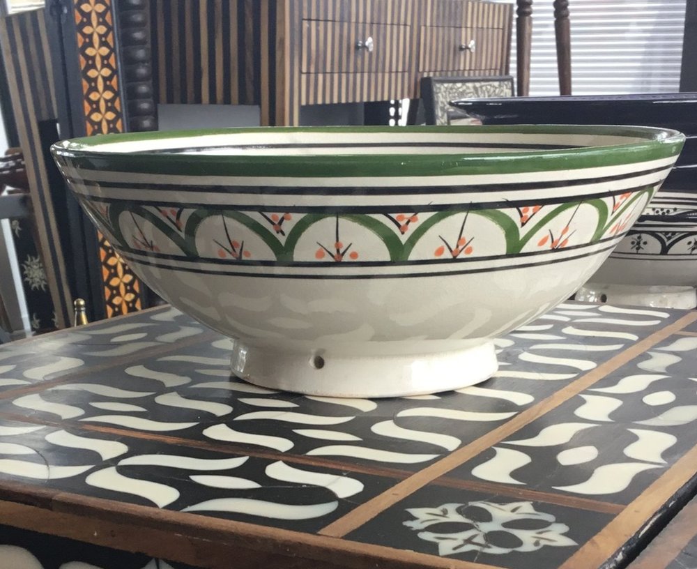 Moroccan Large Serving Bowls The Moroccan Importer