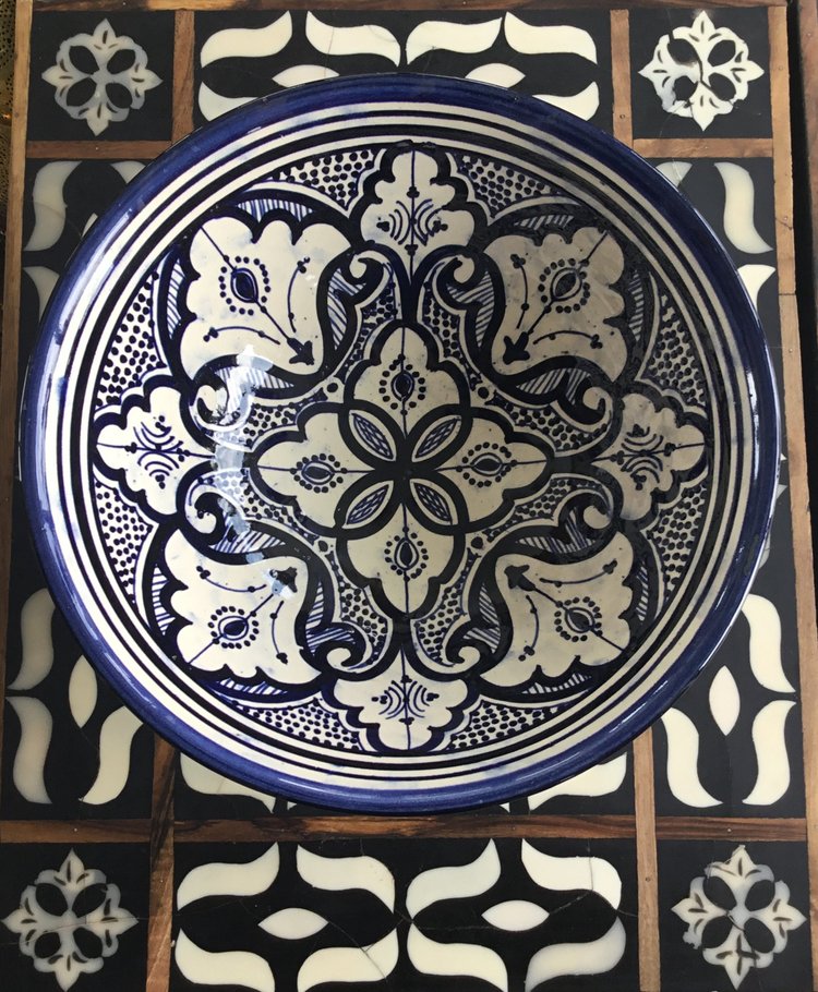 
                      
                        Moroccan Large Serving Bowls
                      
                    