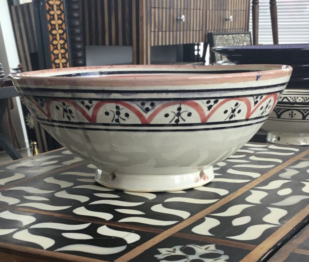 
                      
                        Moroccan Large Serving Bowls
                      
                    