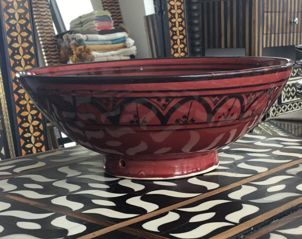 Moroccan Large Serving Bowls