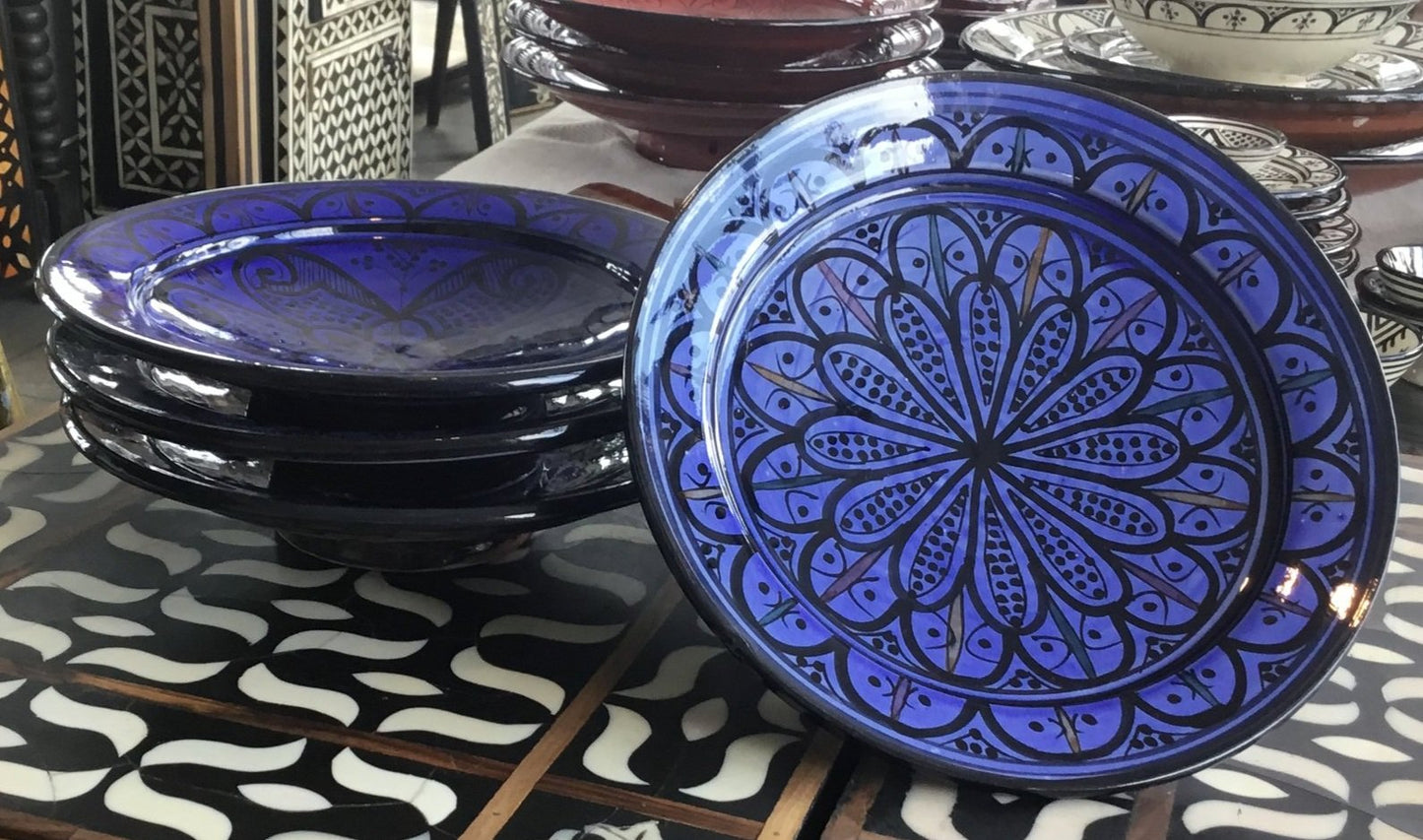 Moroccan Large Plates