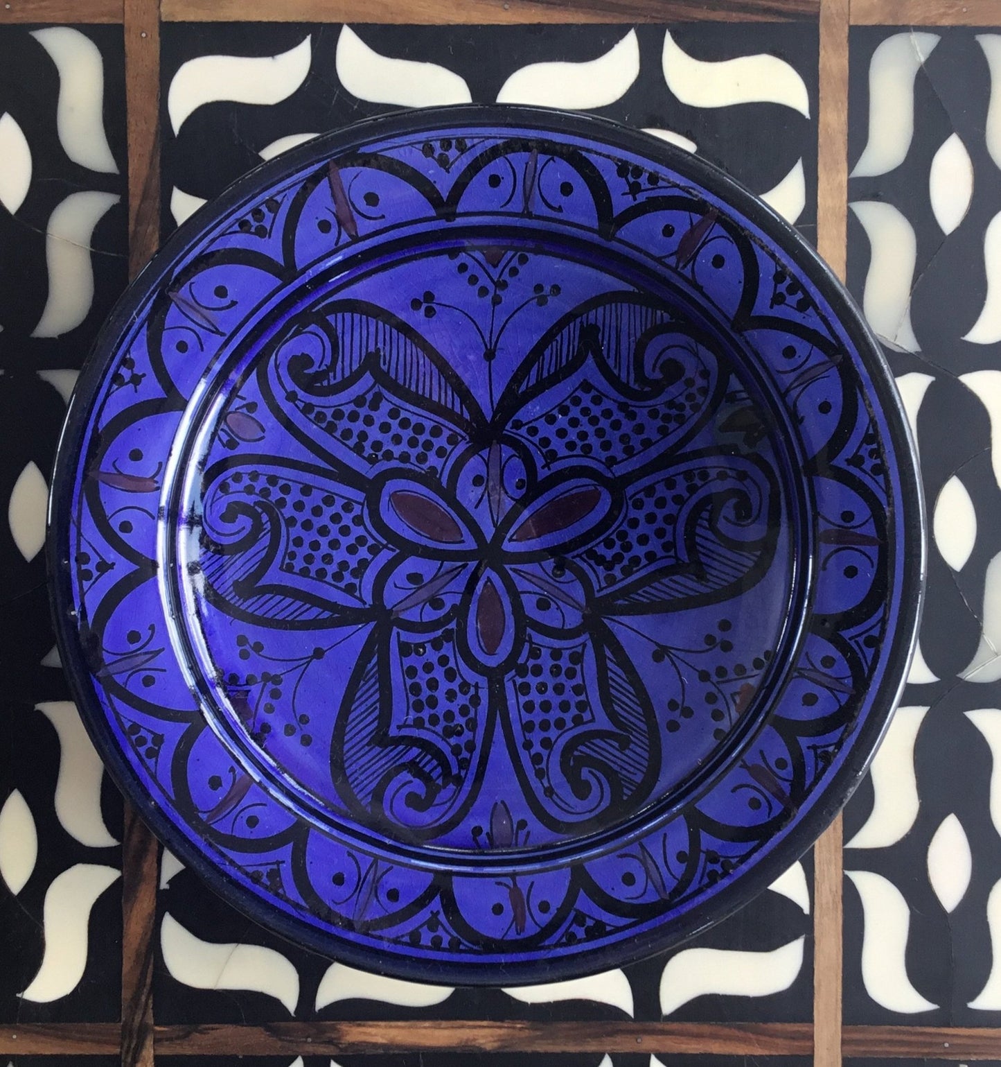 Moroccan Large Plates