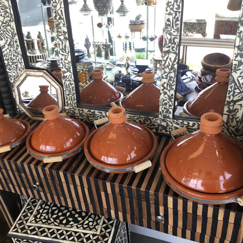 
                      
                        Moroccan Cooking Tagine
                      
                    