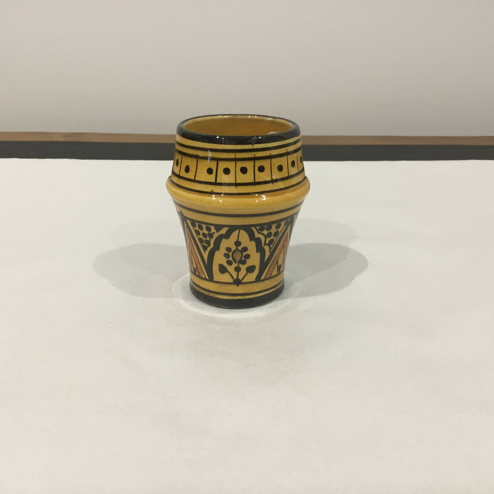 
                      
                        Glazed Moroccan Pottery Cups
                      
                    