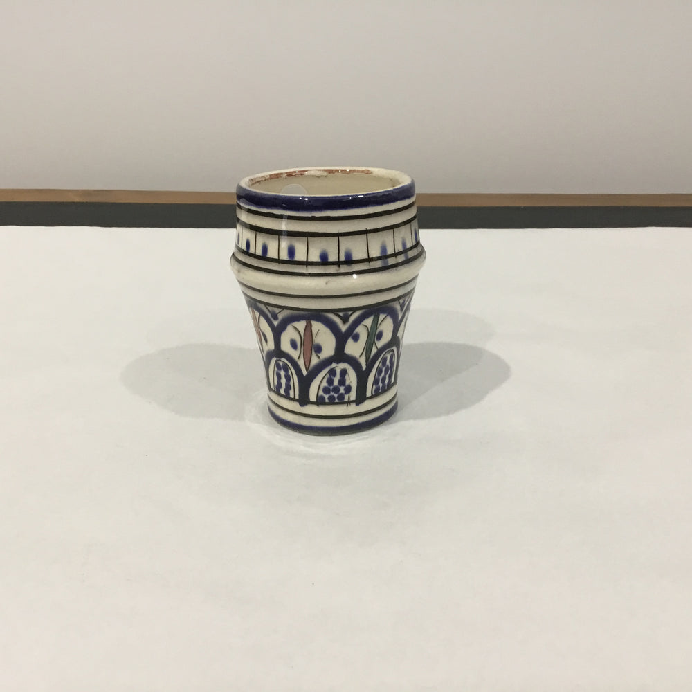 
                      
                        Glazed Moroccan Pottery Cups
                      
                    