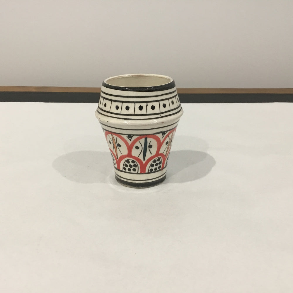 
                      
                        Glazed Moroccan Pottery Cups
                      
                    