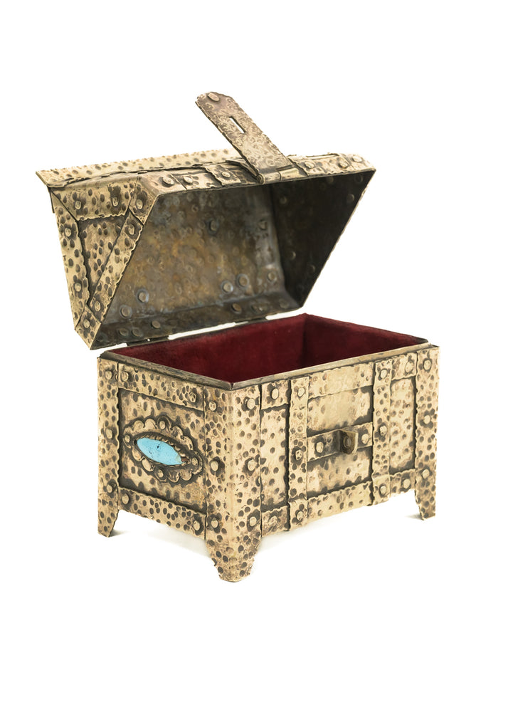 
                      
                        Moroccan jewellery box
                      
                    