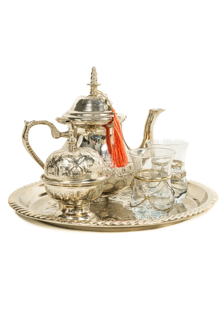 Moroccan Tea Service Set