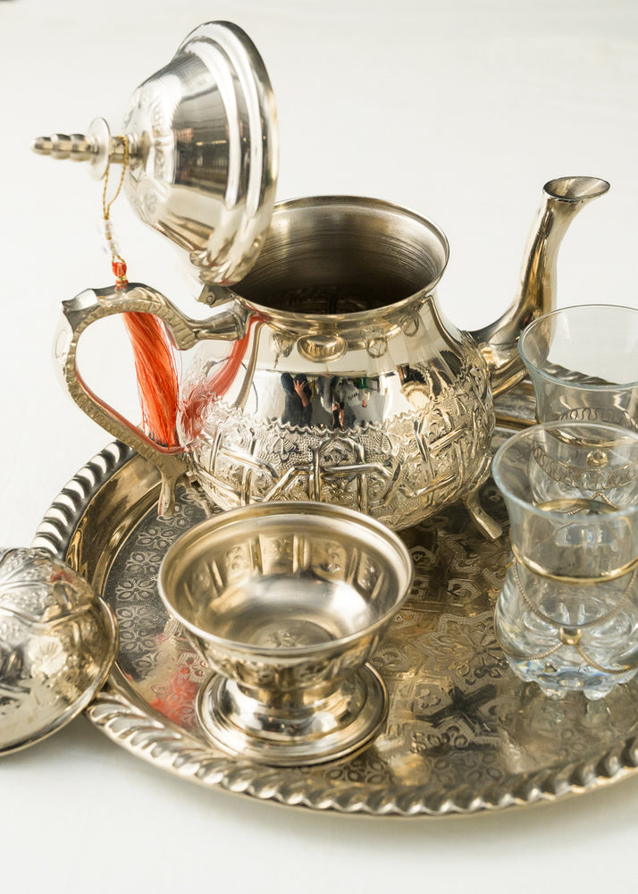 
                      
                        Moroccan Tea Service Set
                      
                    