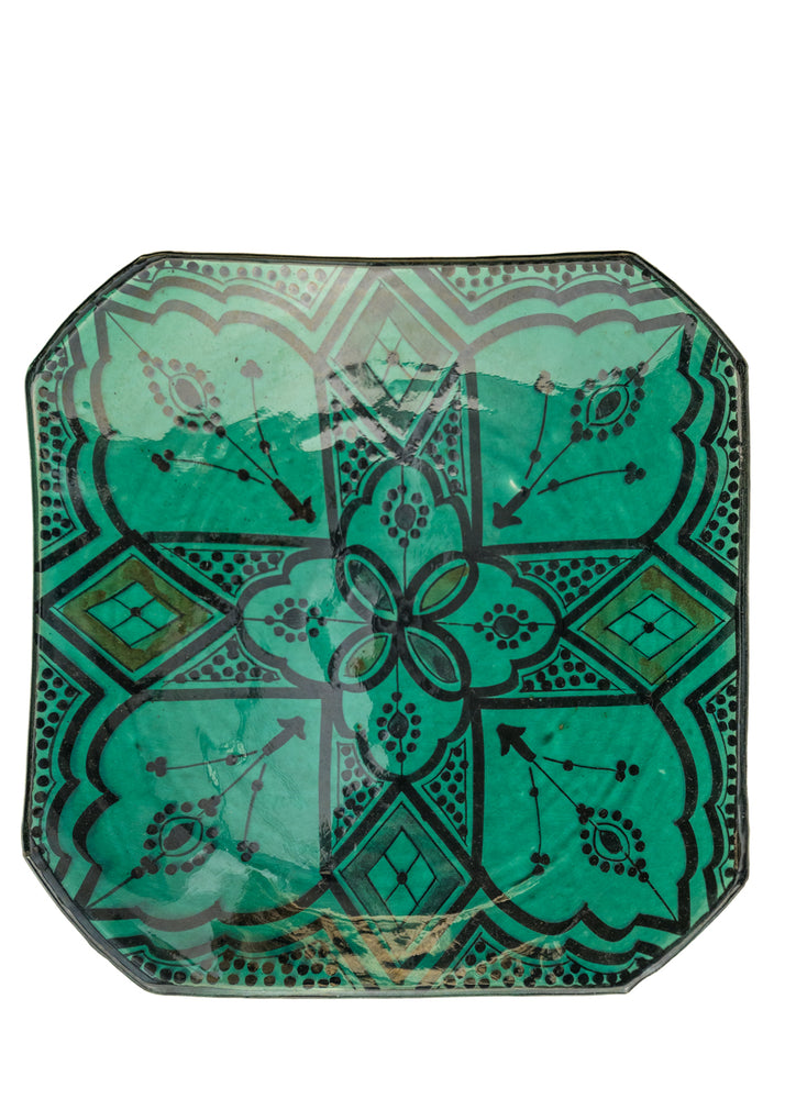 
                      
                        Moroccan Square Plates
                      
                    