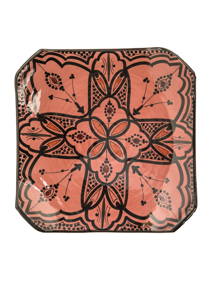 
                      
                        Moroccan Square Plates
                      
                    