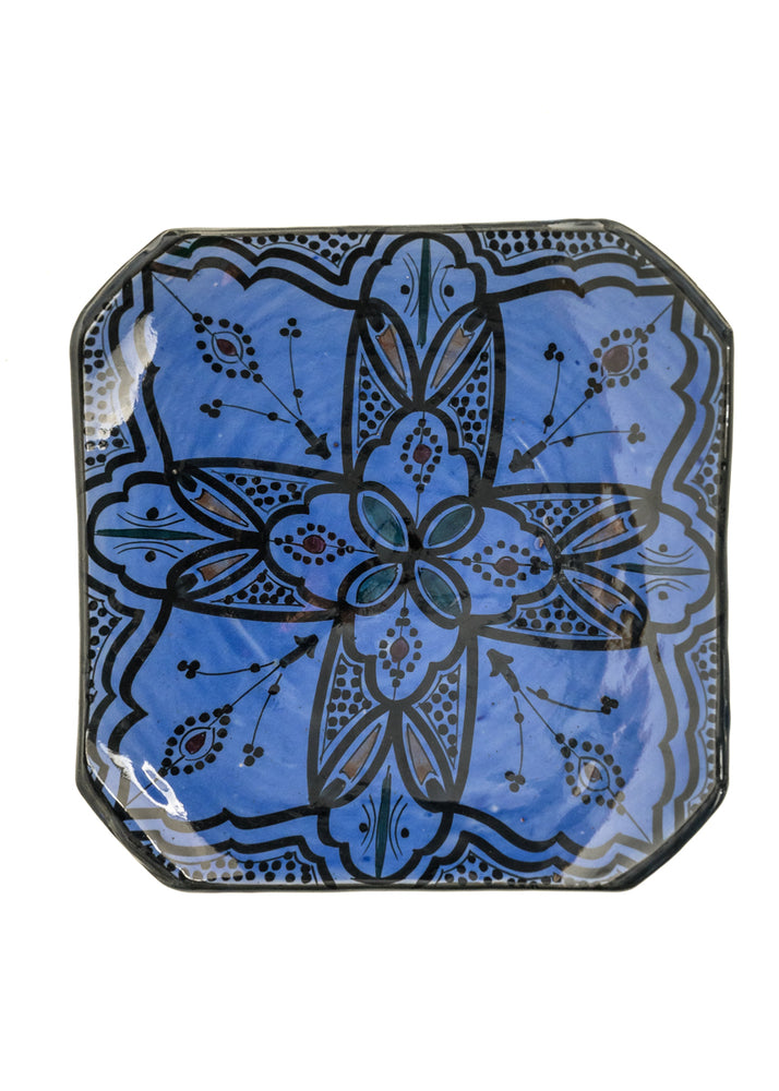 
                      
                        Moroccan Square Plates
                      
                    