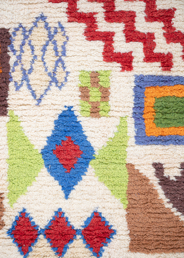 Poutama ll Moroccan Rug