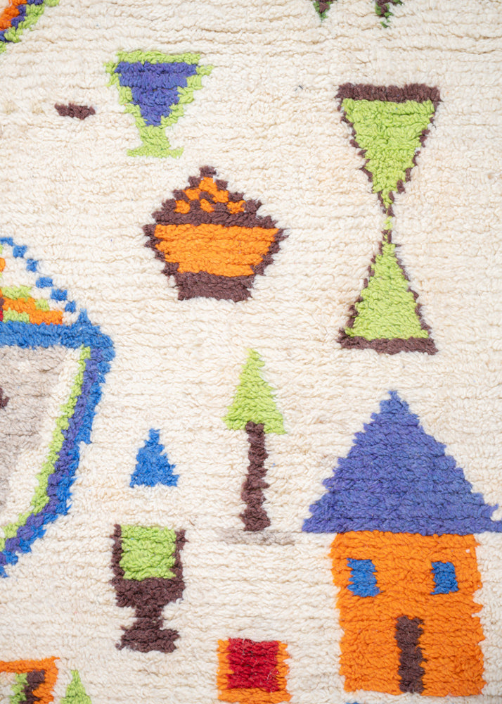 
                      
                        Happy Day Moroccan Rug
                      
                    