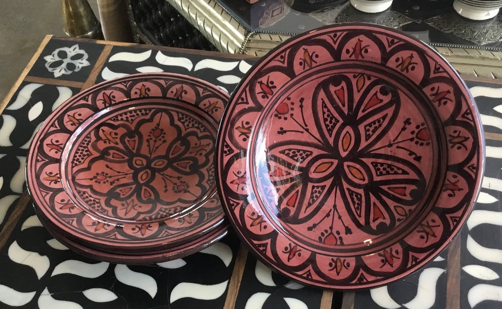 
                      
                        Moroccan Medium Dining Plates
                      
                    