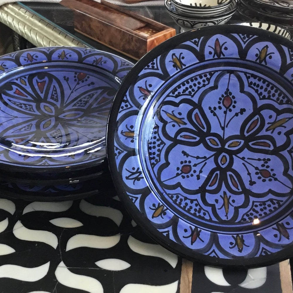 Moroccan Medium Dining Plates