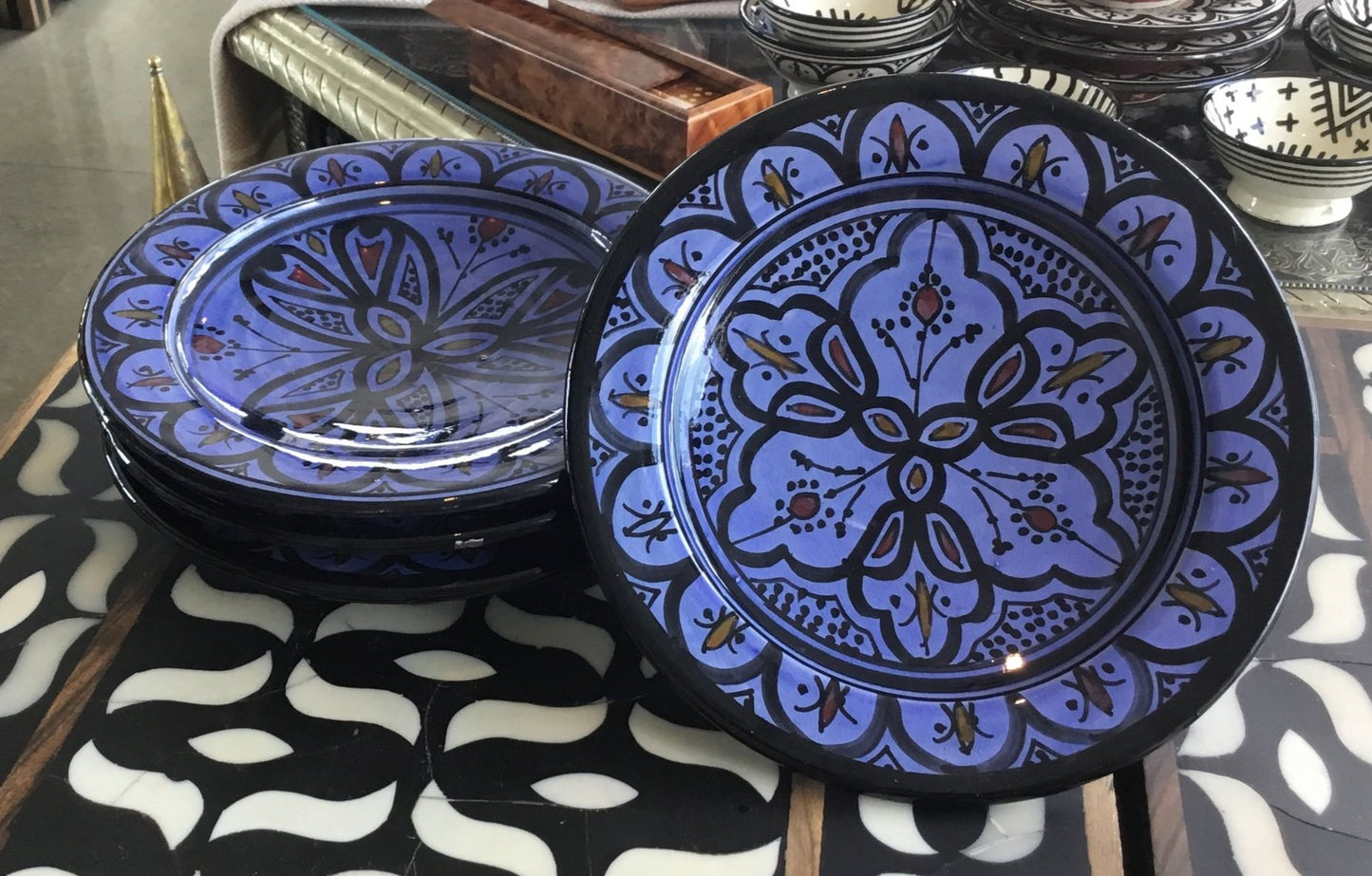 Moroccan Medium Dining Plates